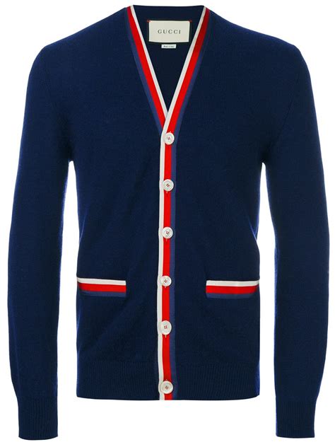 gucci sweater lil tay|Gucci cardigan men's.